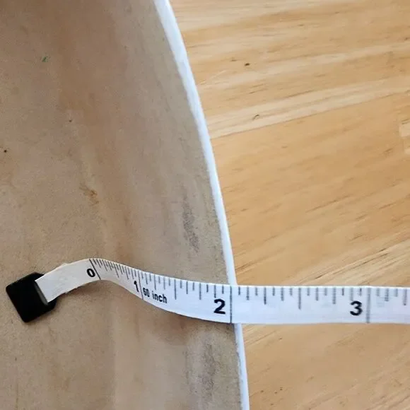 Pampered Chef Large Oval Vanilla Baking Dish Stoneware 12.5"x8.5" New Traditions - Picture 8 of 11